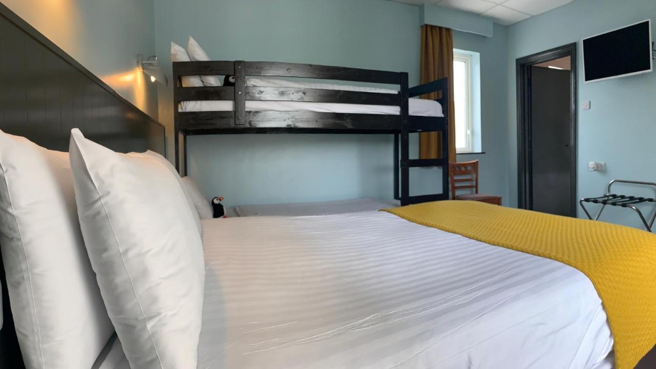 Marine Hotel Ballycastle Bagian luar foto