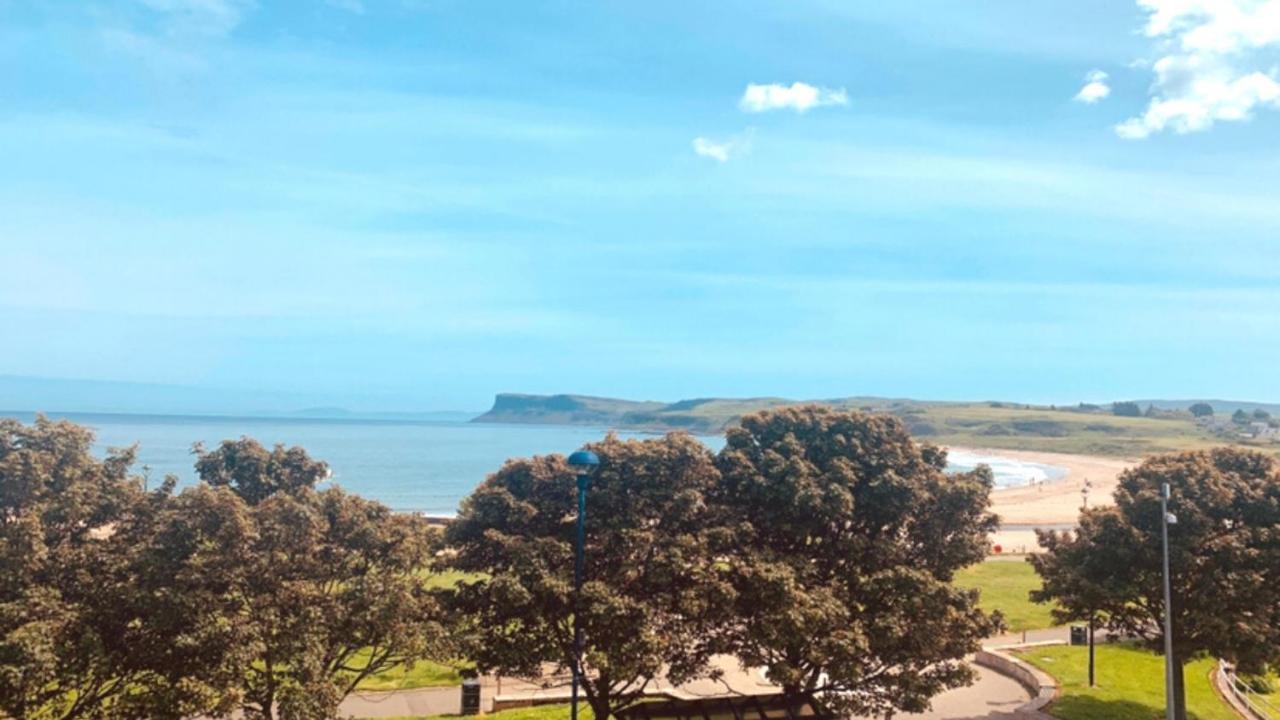 Marine Hotel Ballycastle Bagian luar foto