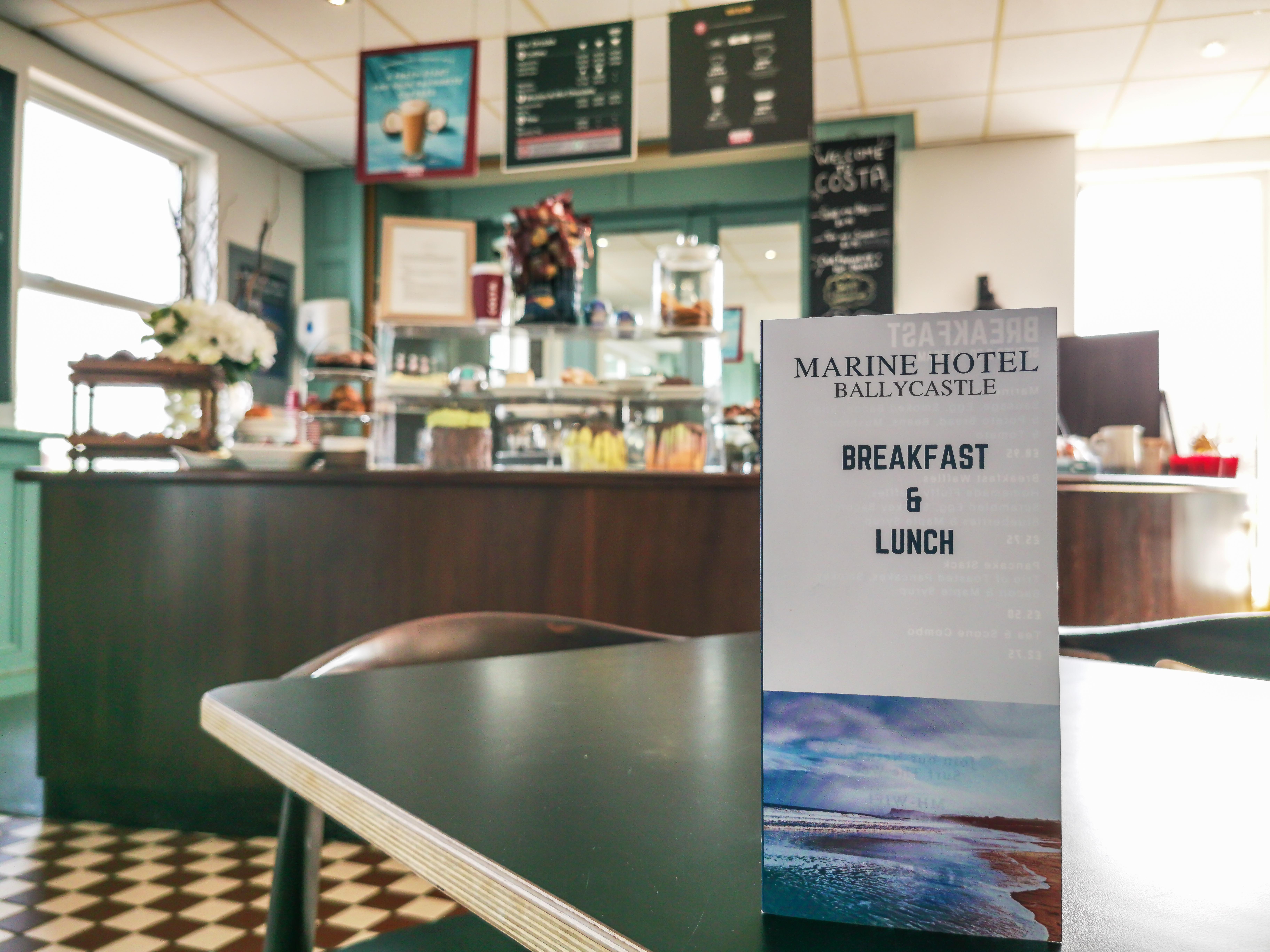 Marine Hotel Ballycastle Bagian luar foto