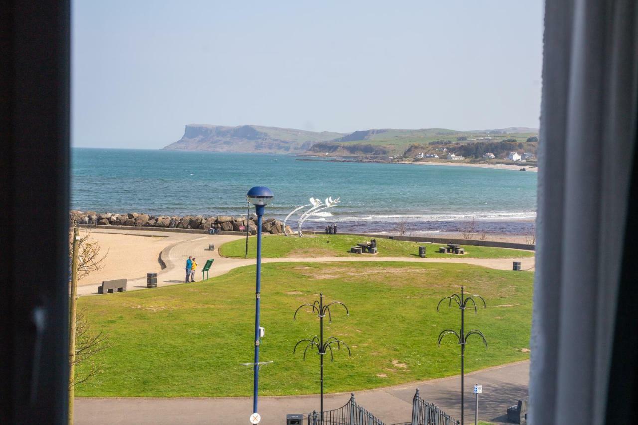 Marine Hotel Ballycastle Bagian luar foto