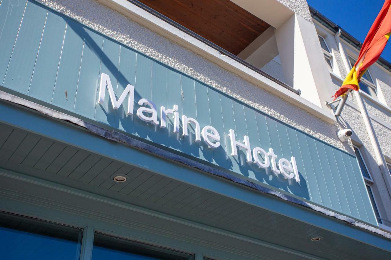 Marine Hotel Ballycastle Bagian luar foto